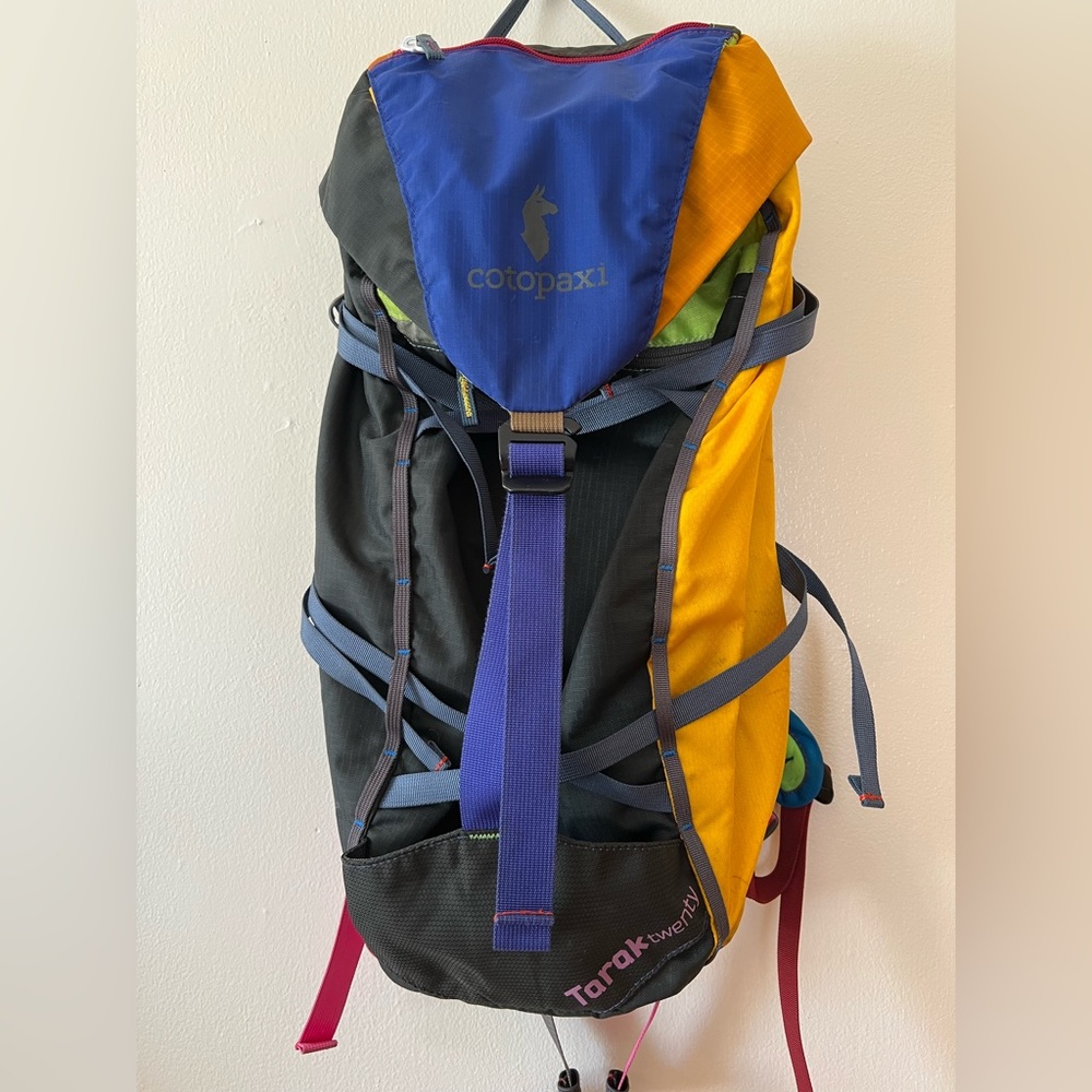 Cotopaxi Tarak 20L backpack climbing day pack